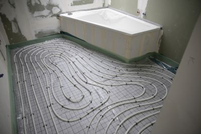Bathtub Installation in Winter